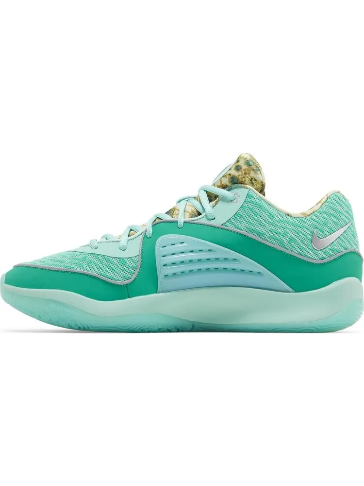 Баскетбольные кроссовки Nike KD 16 NRG 'Wanda' — изображение 3 из 4, зеленый