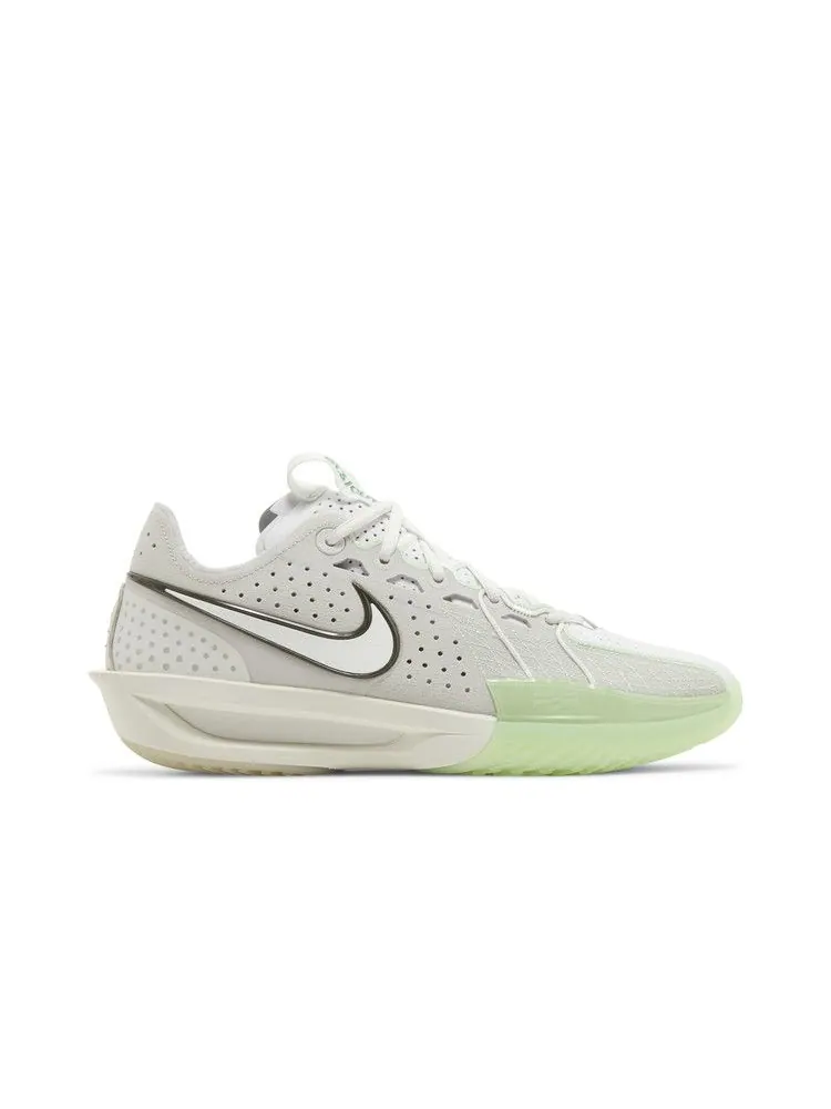 Кроссовки Nike Air Zoom GT Cut 3 EP 'Vapor Green' — изображение 2 из 9, светлый//зеленый