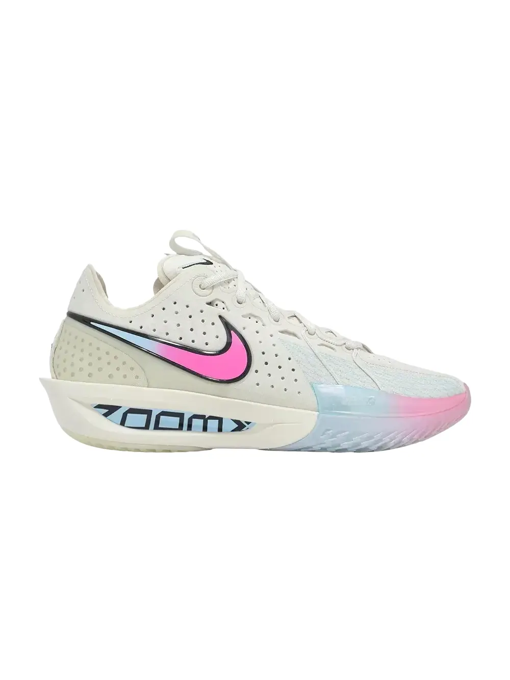 Кроссовки Nike Air Zoom GT Cut 3 EP — изображение 1 из 1, розовый