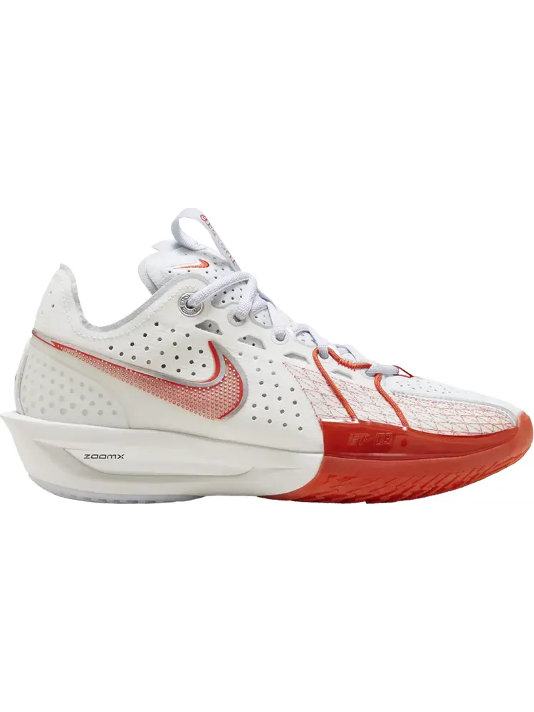 Кроссовки Air Zoom GT Cut 3 EP 'White Picante Red' — изображение 1 из 1, белый
