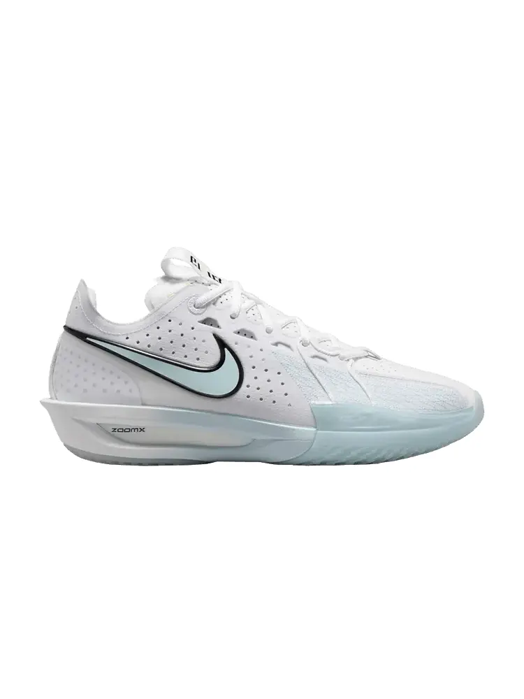 Кроссовки Air Zoom GT Cut 3 EP 'White Glacier Blue' — изображение 1 из 1, белый синий
