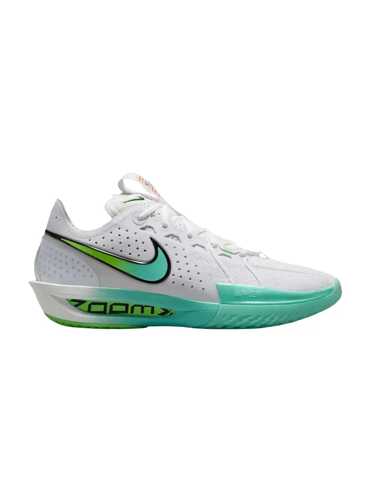 Кроссовки Nike Air Zoom GT Cut 3 EP — изображение 1 из 1, бирюзовый