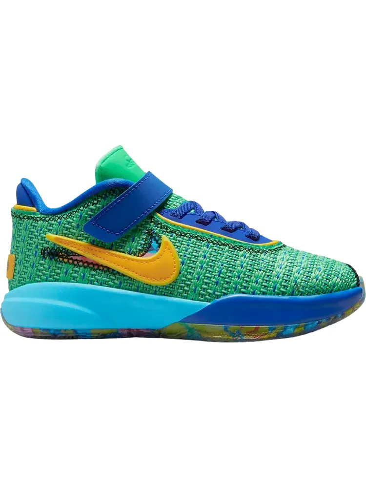 Кроссовки LeBron 20 PS 'Kaleidoscope' — изображение 1 из 1, зеленый