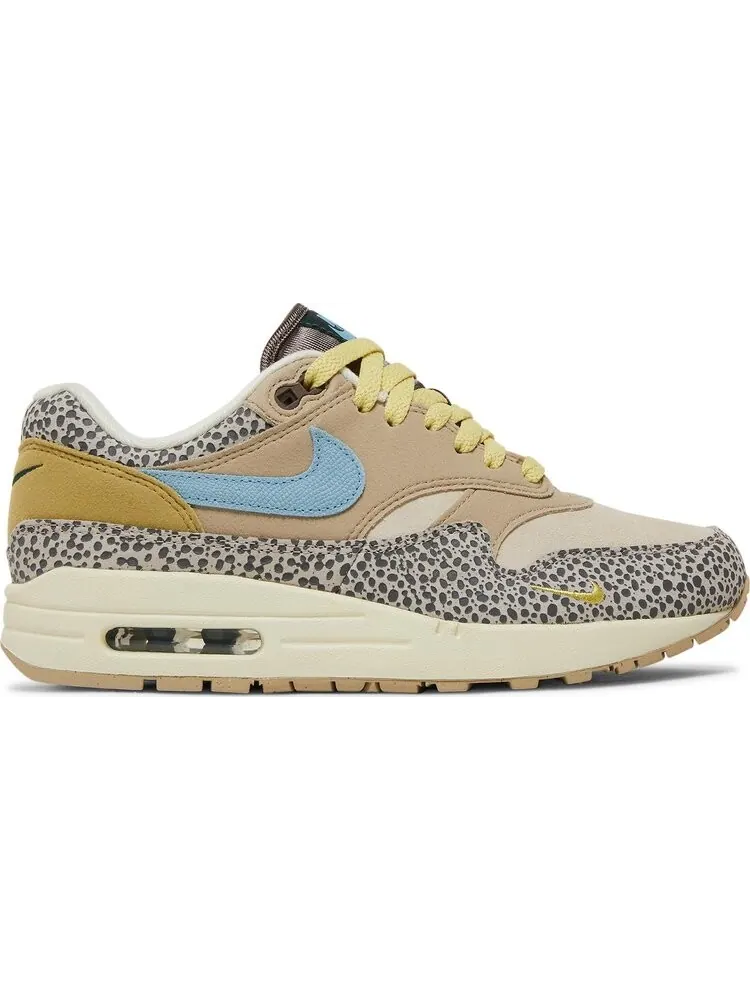 Кроссовки Nike Wmns Air Max 1 'Safari - Cobblestone' — изображение 1 из 8, загар