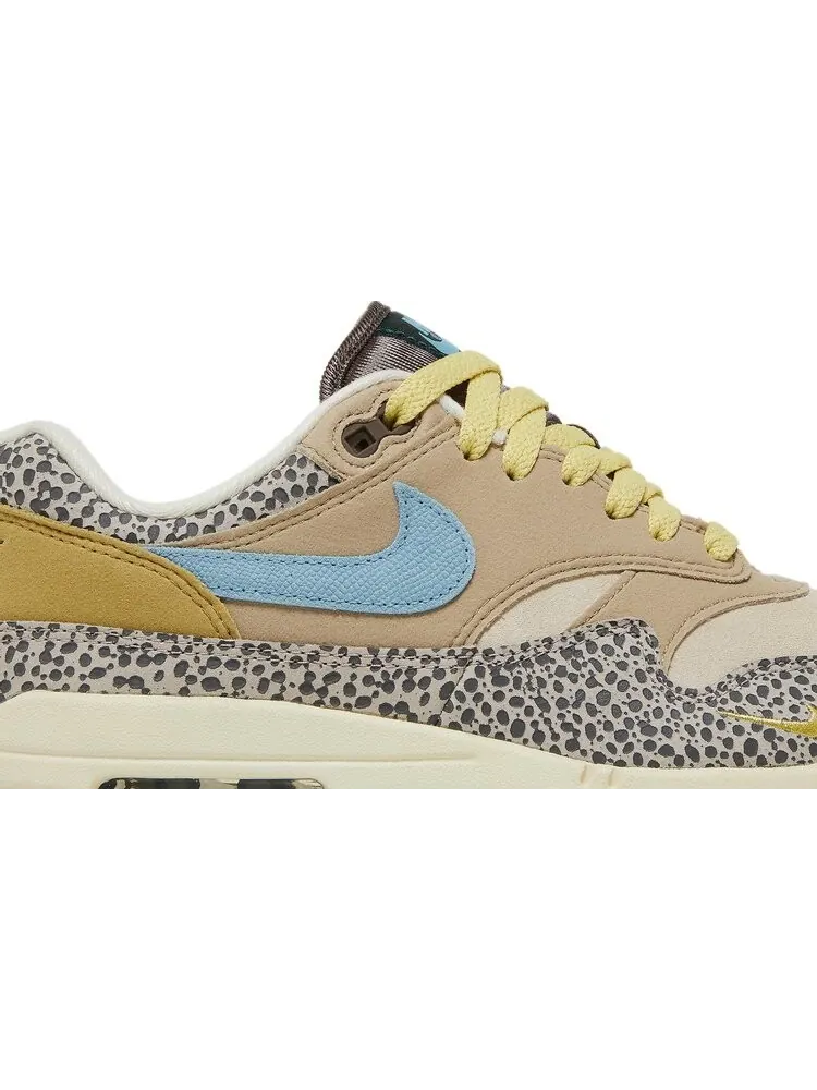 Кроссовки Nike Wmns Air Max 1 'Safari - Cobblestone' — изображение 2 из 8, загар