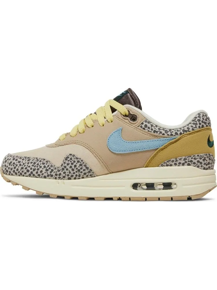 Кроссовки Nike Wmns Air Max 1 'Safari - Cobblestone' — изображение 3 из 8, загар