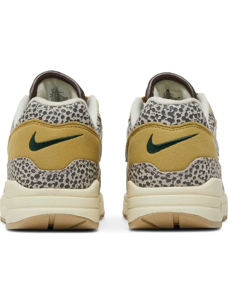 Кроссовки Nike Wmns Air Max 1 'Safari - Cobblestone' — изображение 6 из 8, загар