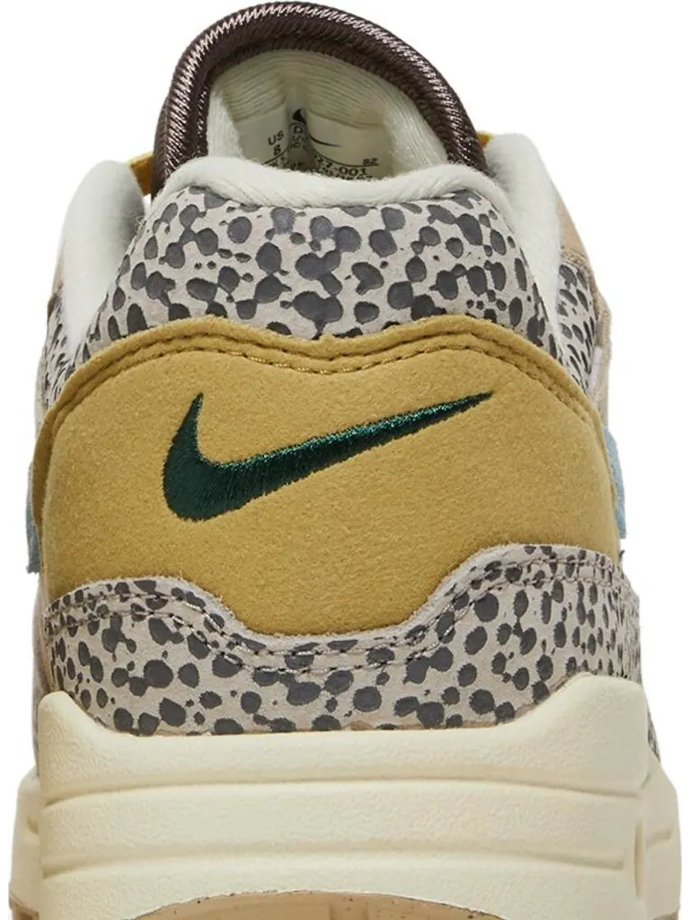 Кроссовки Nike Wmns Air Max 1 'Safari - Cobblestone' — изображение 7 из 8, загар