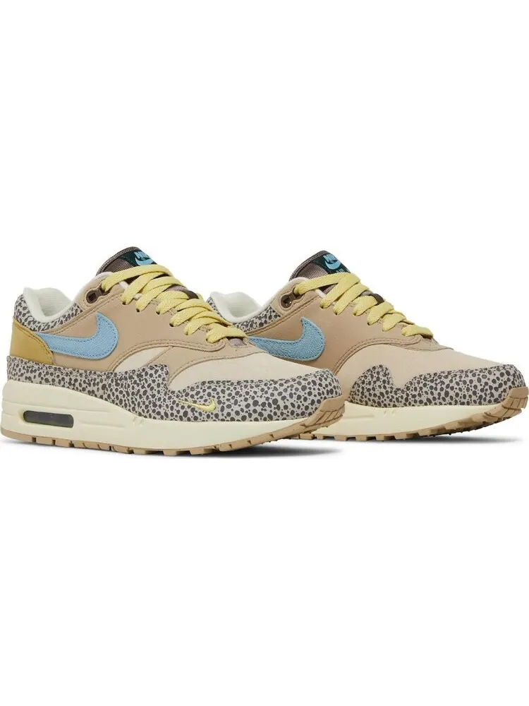Кроссовки Nike Wmns Air Max 1 'Safari - Cobblestone' — изображение 8 из 8, загар