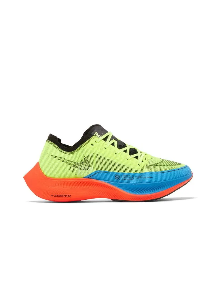 Кроссовки Nike ZoomX Vaporfly Next% 2, Volt Bright Crimson — изображение 1 из 8, зеленый