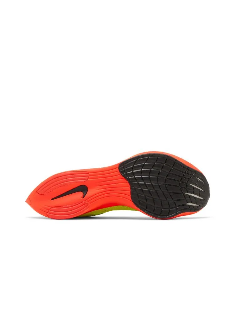 Кроссовки Nike ZoomX Vaporfly Next% 2, Volt Bright Crimson — изображение 4 из 8, зеленый