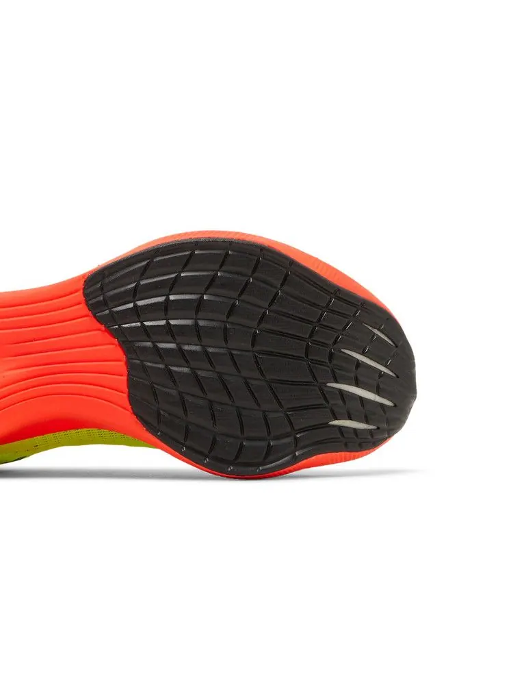 Кроссовки Nike ZoomX Vaporfly Next% 2, Volt Bright Crimson — изображение 5 из 8, зеленый