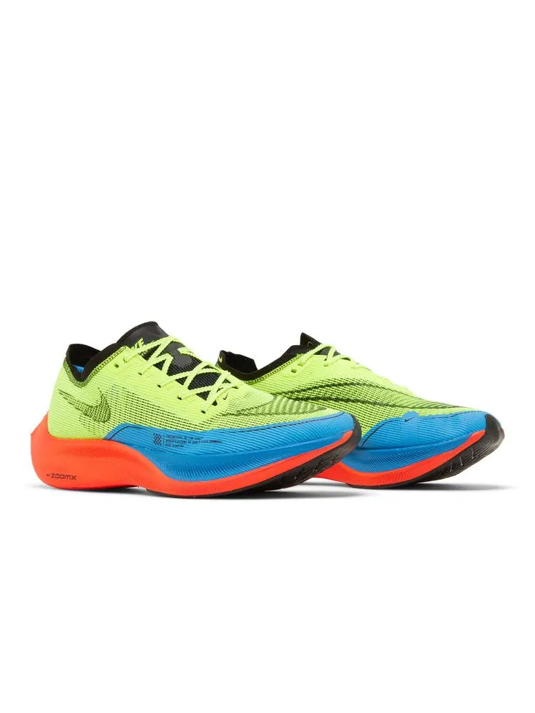 Кроссовки Nike ZoomX Vaporfly Next% 2, Volt Bright Crimson — изображение 8 из 8, зеленый