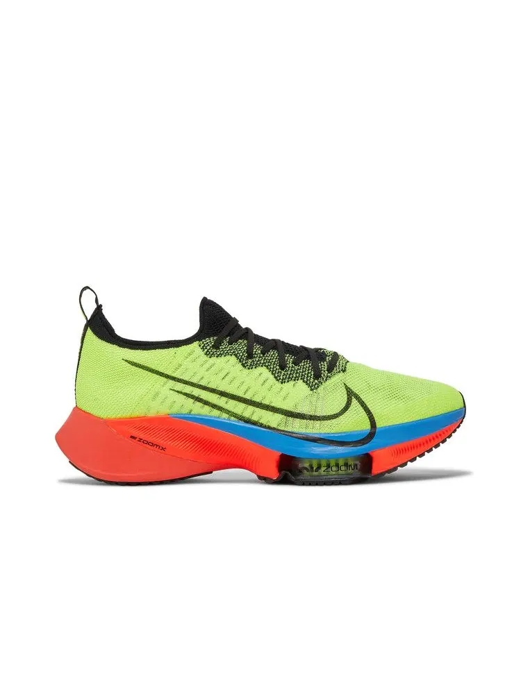 Кроссовки Nike Air Zoom Tempo NEXT% Flyknit — изображение 1 из 8, желтый