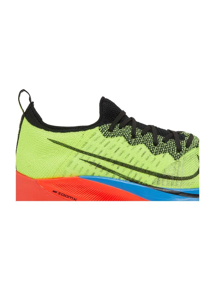 Кроссовки Nike Air Zoom Tempo NEXT% Flyknit — изображение 2 из 8, желтый