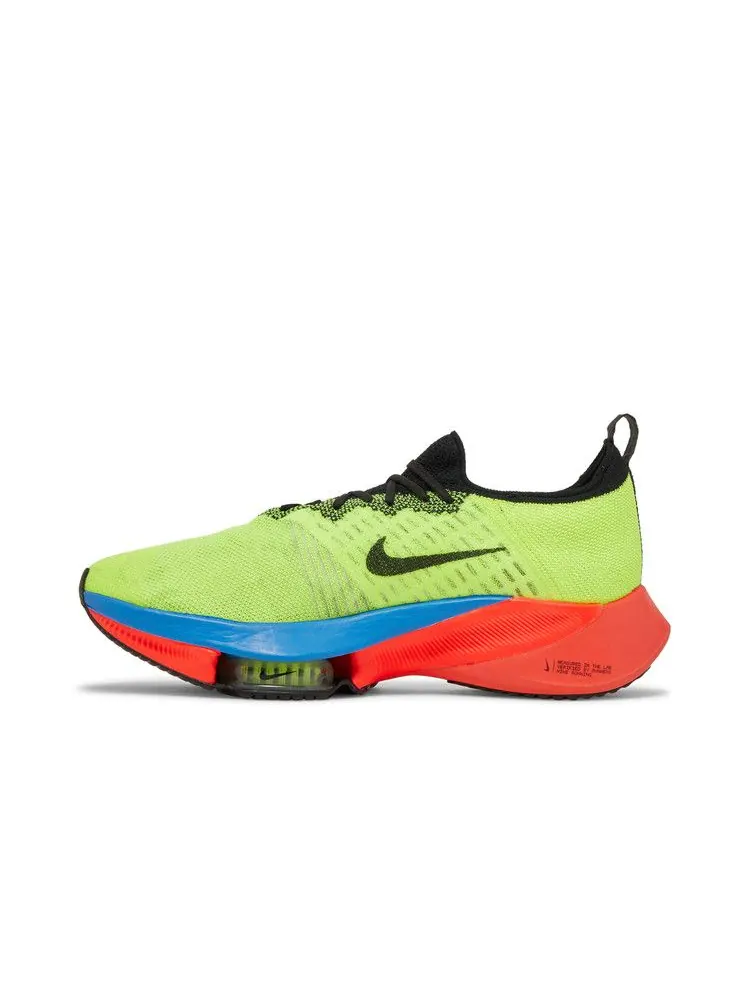 Кроссовки Nike Air Zoom Tempo NEXT% Flyknit — изображение 3 из 8, желтый