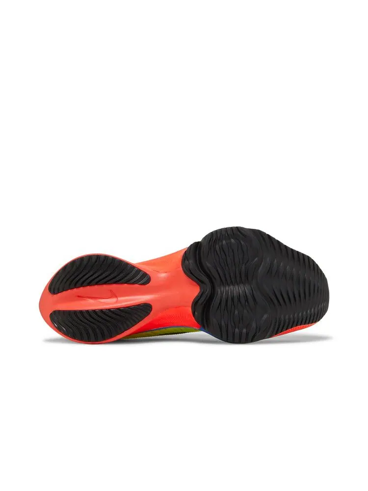 Кроссовки Nike Air Zoom Tempo NEXT% Flyknit — изображение 4 из 8, желтый