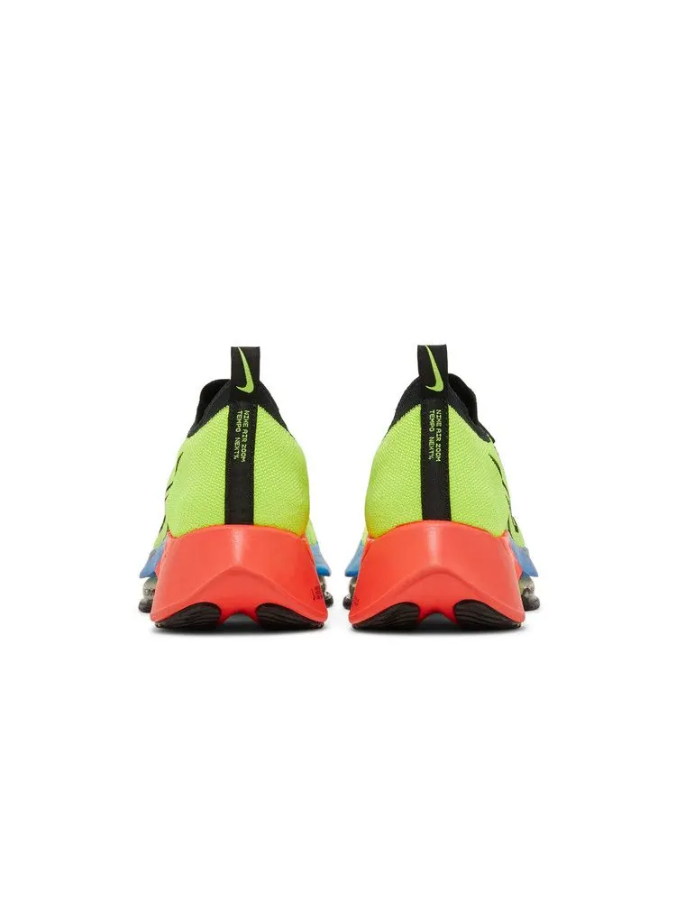 Кроссовки Nike Air Zoom Tempo NEXT% Flyknit — изображение 6 из 8, желтый