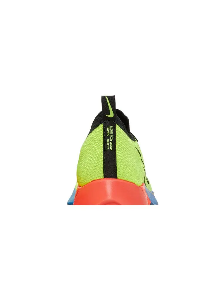 Кроссовки Nike Air Zoom Tempo NEXT% Flyknit — изображение 7 из 8, желтый