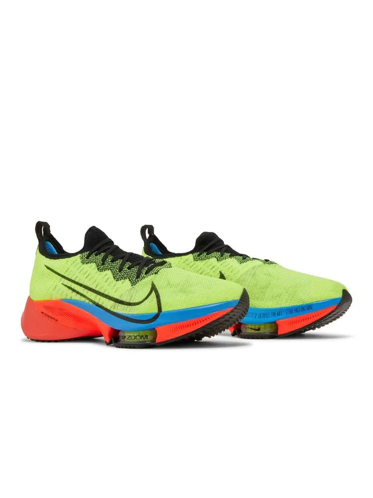 Кроссовки Nike Air Zoom Tempo NEXT% Flyknit — изображение 8 из 8, желтый