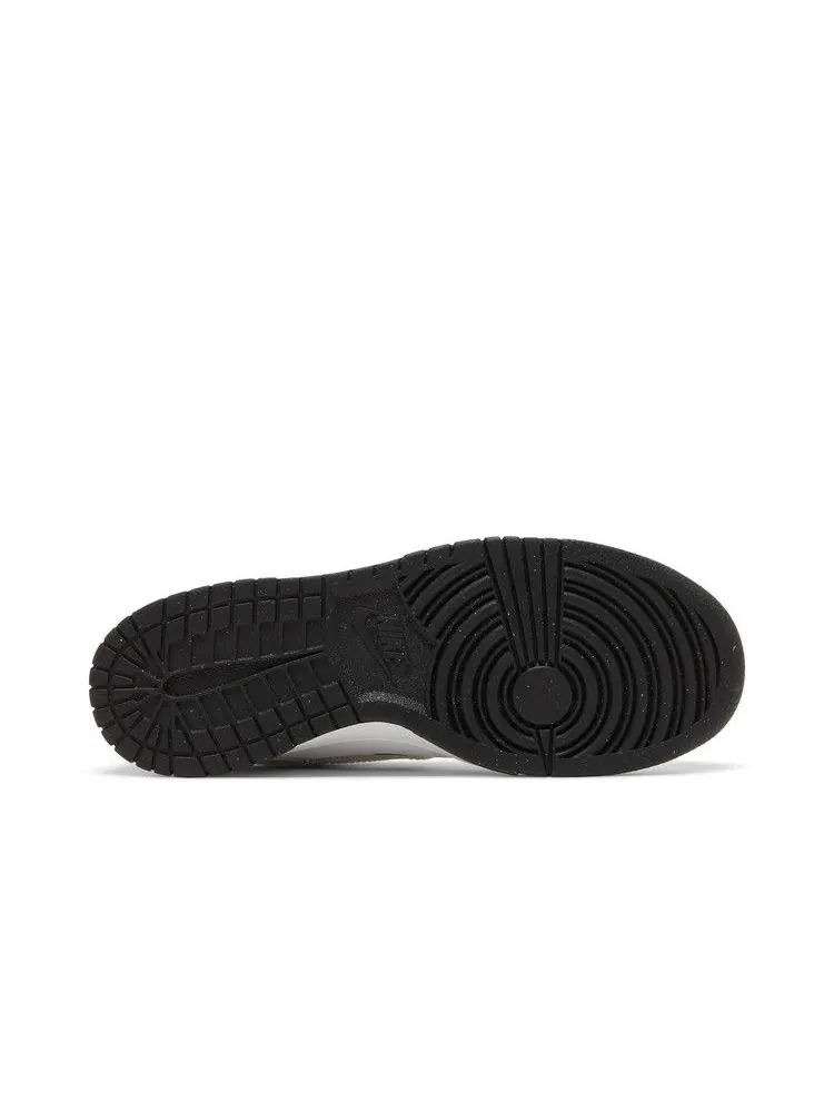 Кроссовки Nike Dunk Low GS 'Glitch Swoosh' — изображение 5 из 9, черный/белый