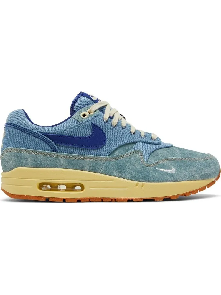Кроссовки Nike Air Max 1 Premium 'Dirty Denim' — изображение 1 из 8, синий