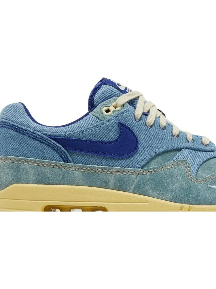 Кроссовки Nike Air Max 1 Premium 'Dirty Denim' — изображение 2 из 8, синий