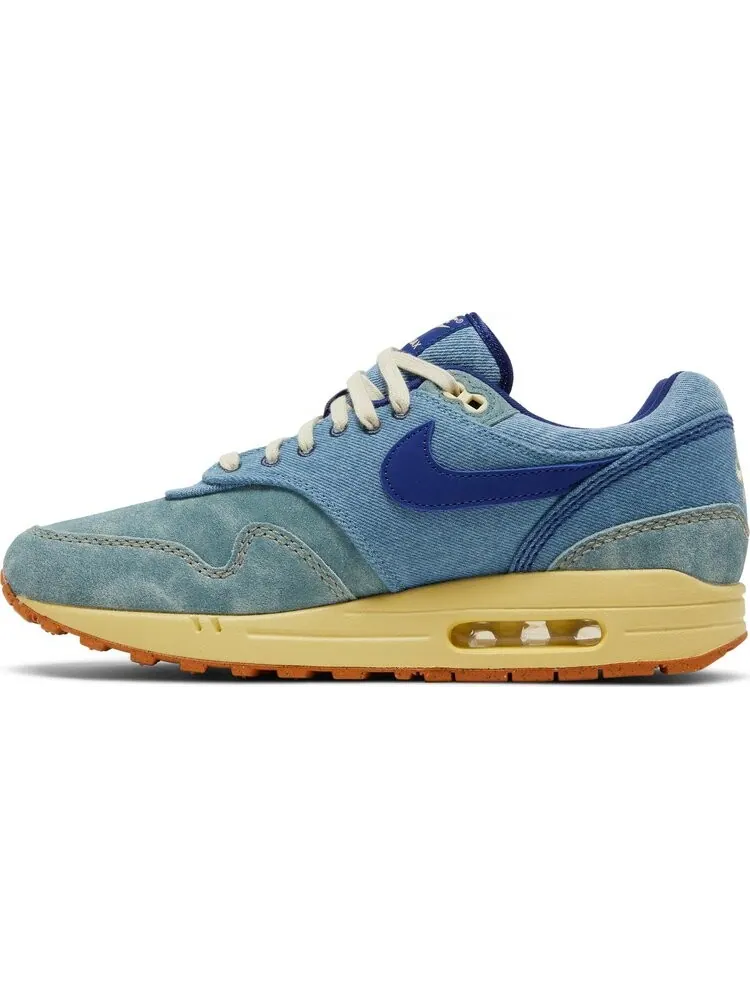 Кроссовки Nike Air Max 1 Premium 'Dirty Denim' — изображение 3 из 8, синий