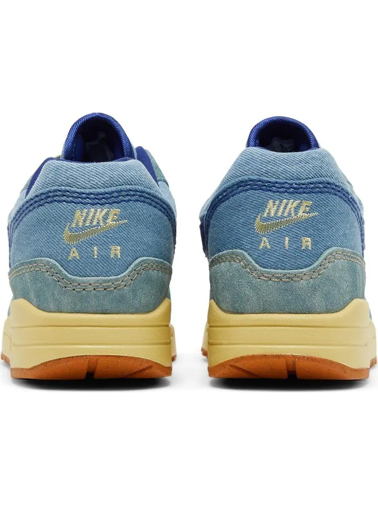 Кроссовки Nike Air Max 1 Premium 'Dirty Denim' — изображение 6 из 8, синий