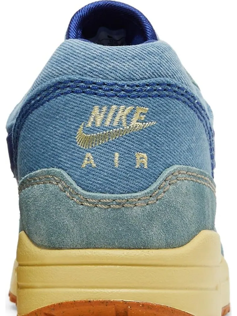 Кроссовки Nike Air Max 1 Premium 'Dirty Denim' — изображение 7 из 8, синий