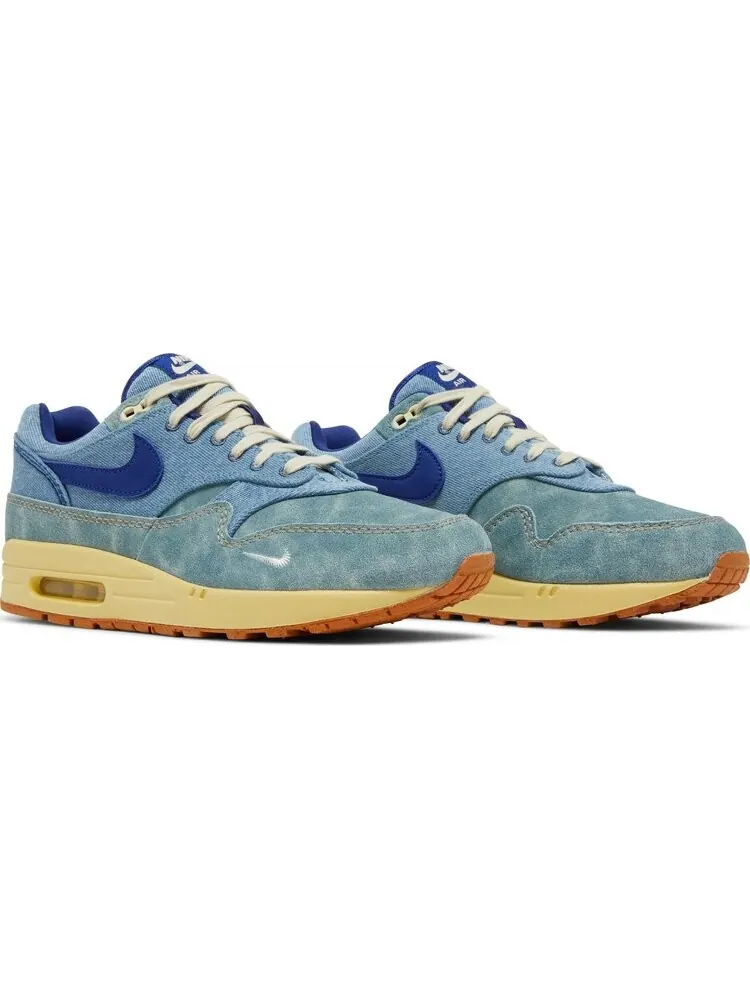 Кроссовки Nike Air Max 1 Premium 'Dirty Denim' — изображение 8 из 8, синий