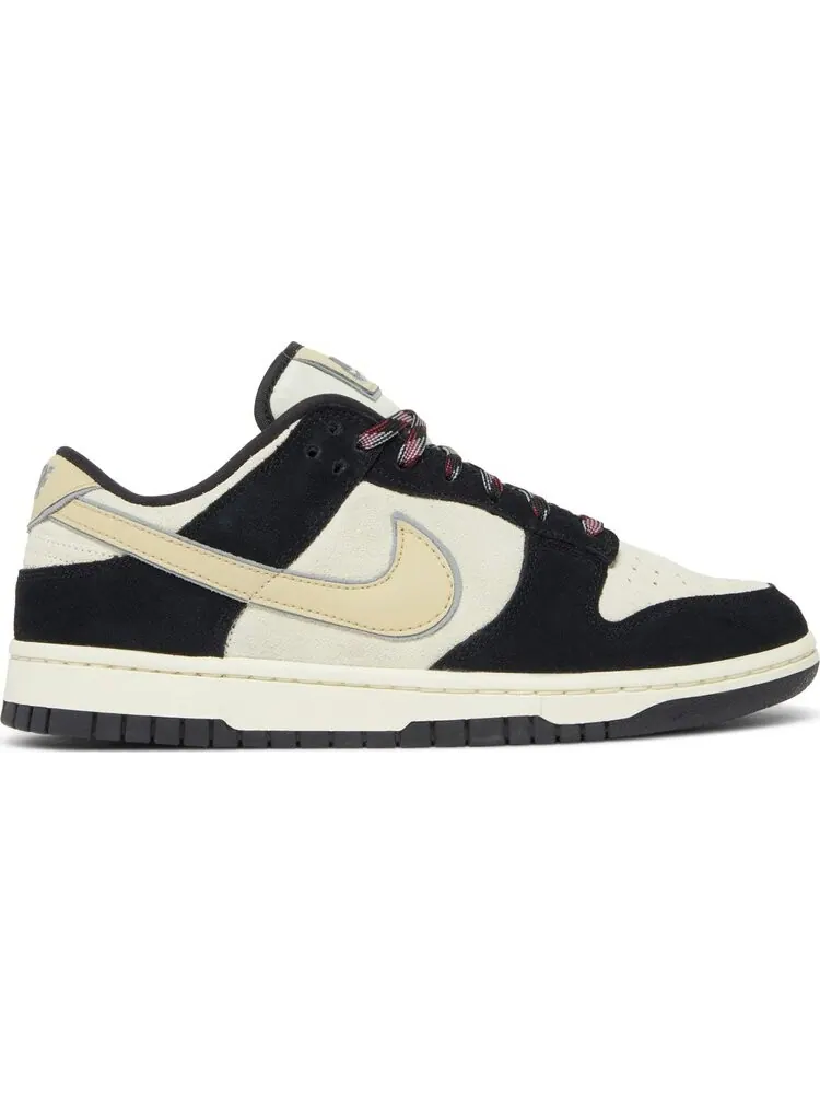 Кроссовки Wmns Dunk Low LX 'Black Suede' — изображение 1 из 4, синий