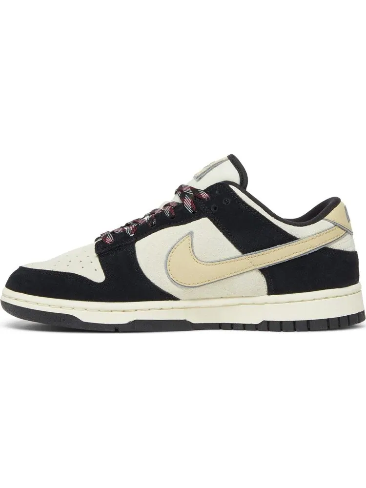Кроссовки Wmns Dunk Low LX 'Black Suede' — изображение 3 из 4, синий