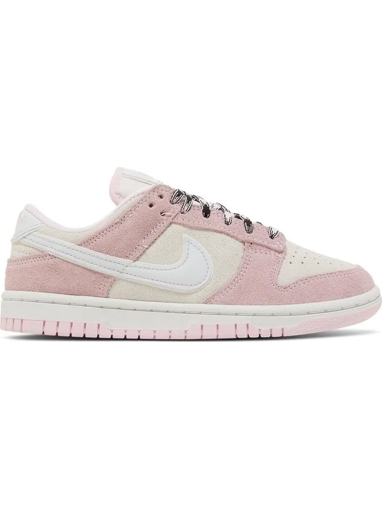 Кроссовки Wmns Dunk Low LX 'Pink Foam' — изображение 1 из 4, розовый