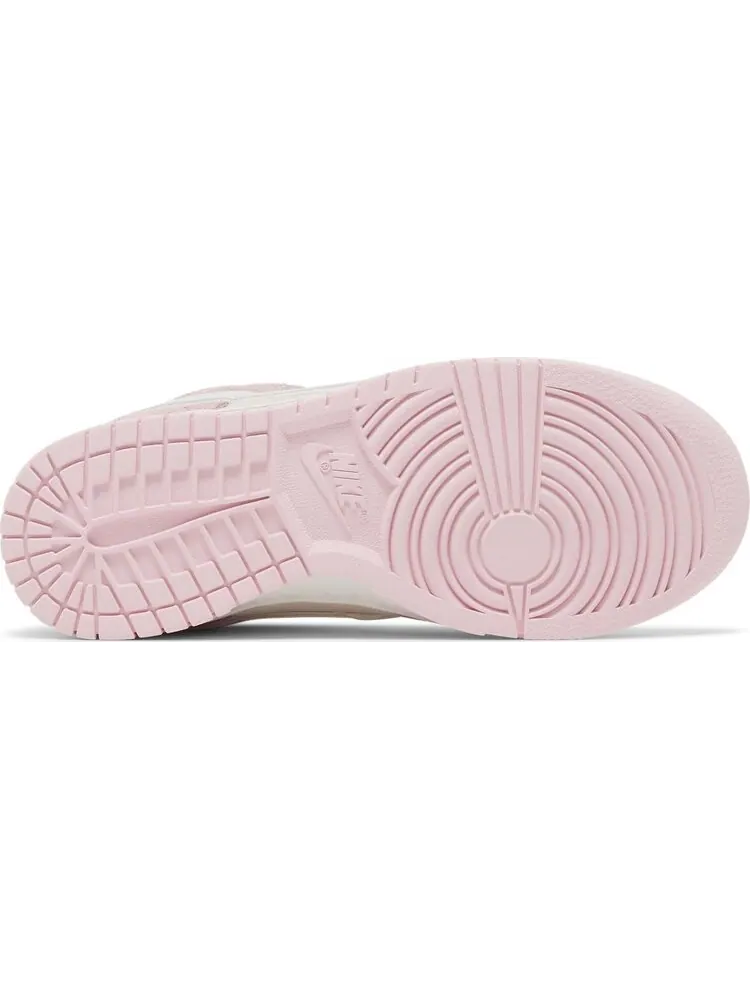 Кроссовки Wmns Dunk Low LX 'Pink Foam' — изображение 4 из 4, розовый