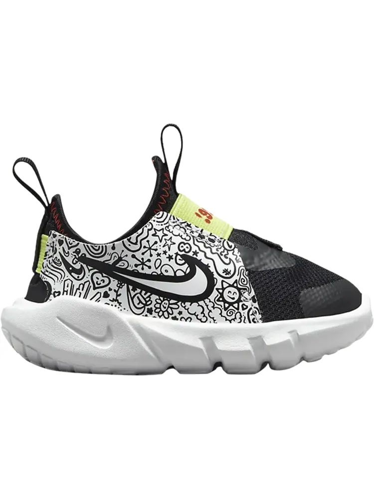 Кроссовки Nike Flex Runner 2 JP TD 'Doodles' — изображение 1 из 1, черный