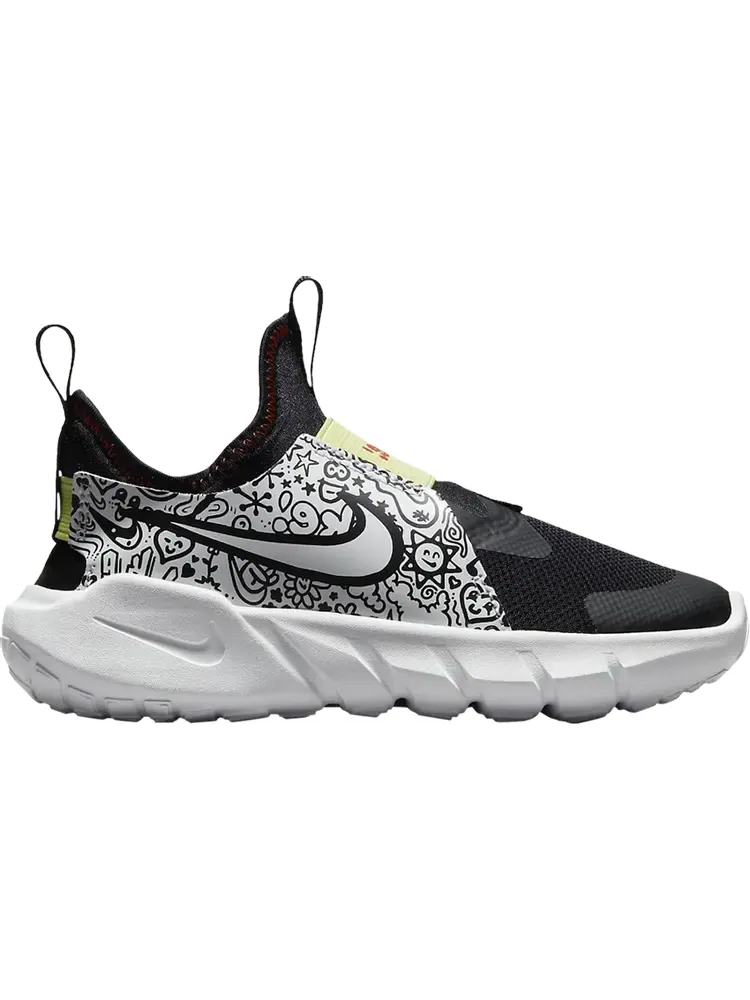 Кроссовки Nike Flex Runner 2 JP PS 'Doodles' — изображение 1 из 1, черный