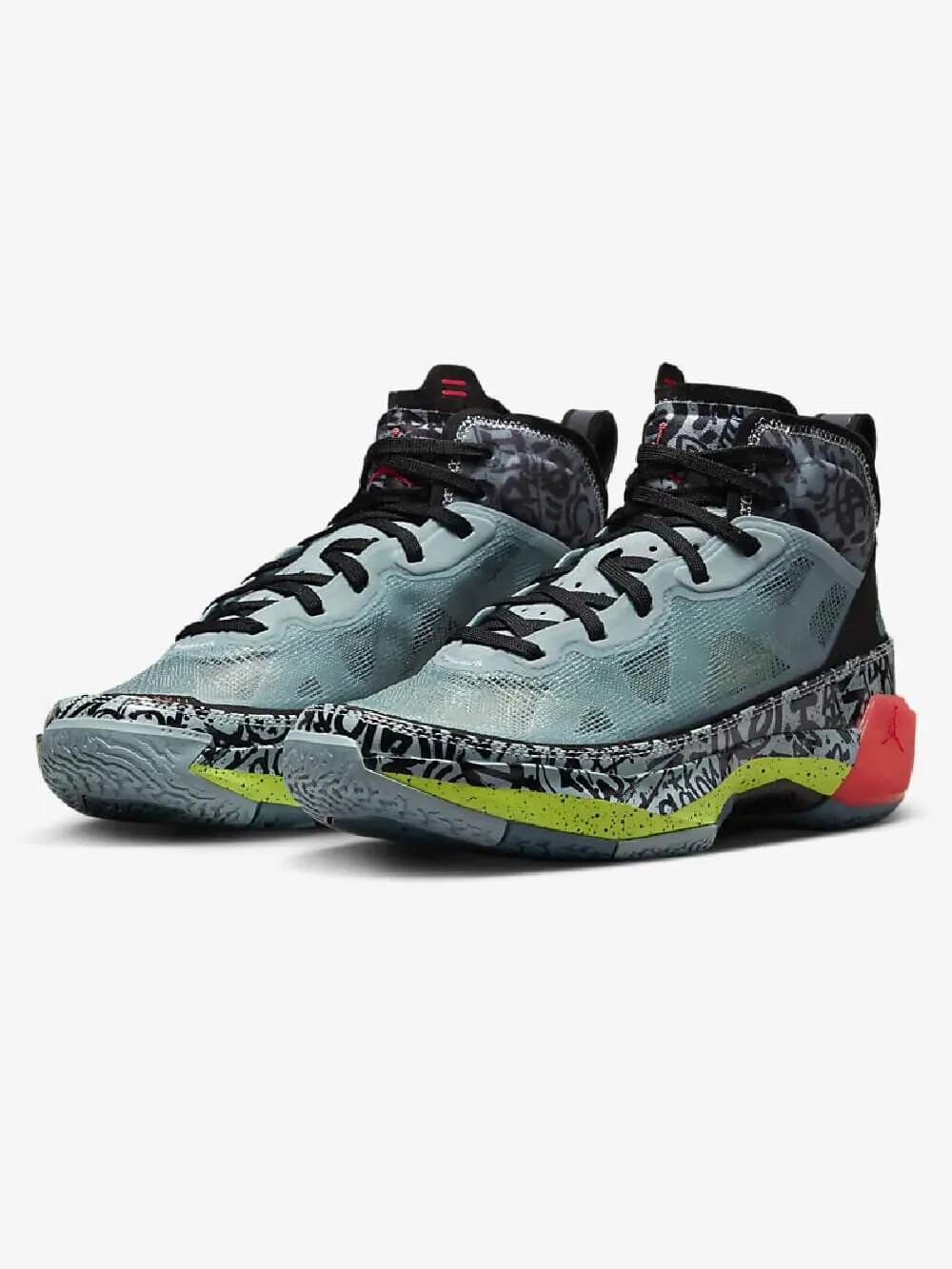Кроссовки Nike Air Jordan XXXVII Satou — изображение 2 из 7, синий