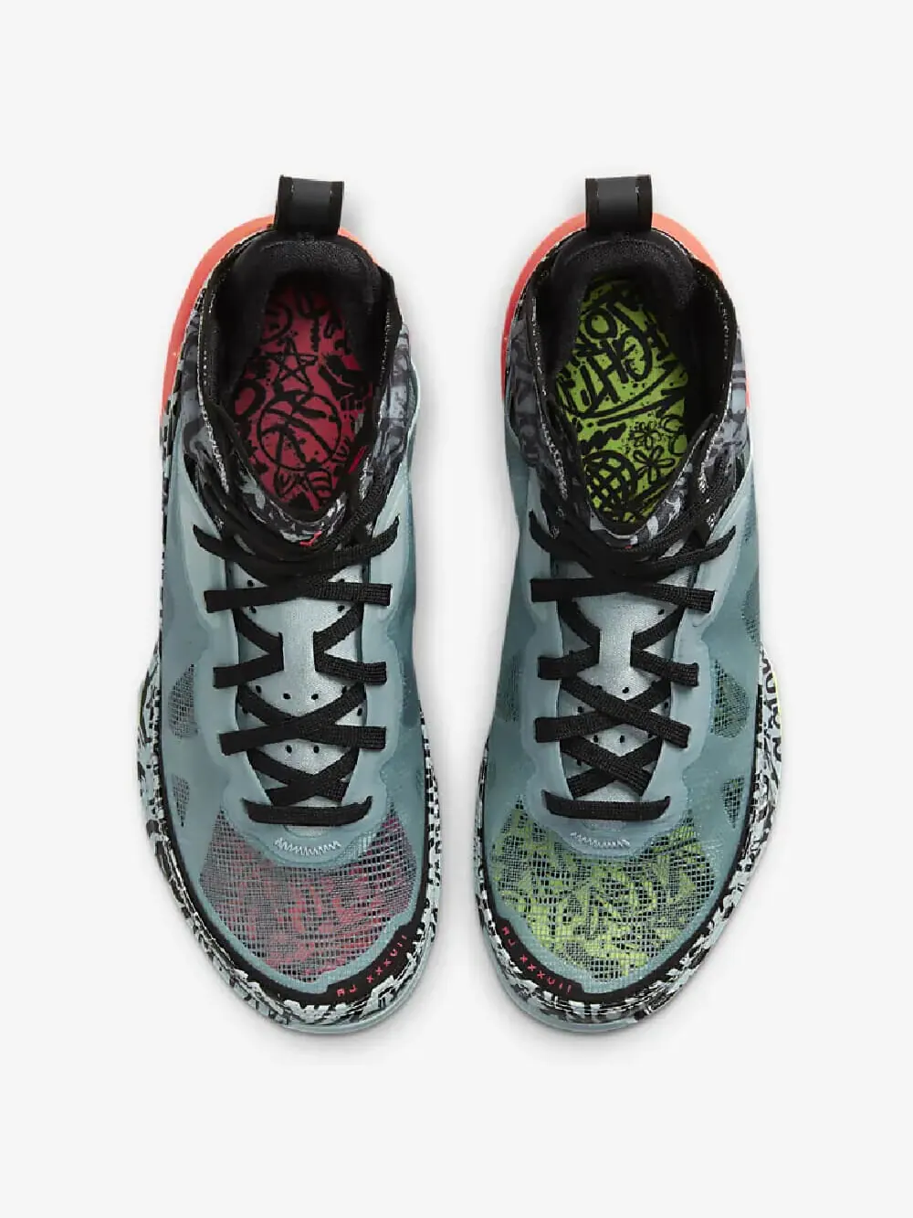 Кроссовки Nike Air Jordan XXXVII Satou — изображение 3 из 7, синий