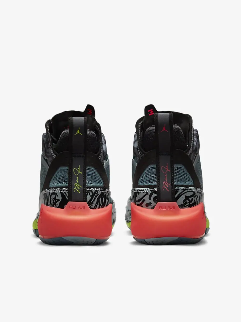 Кроссовки Nike Air Jordan XXXVII Satou — изображение 4 из 7, синий