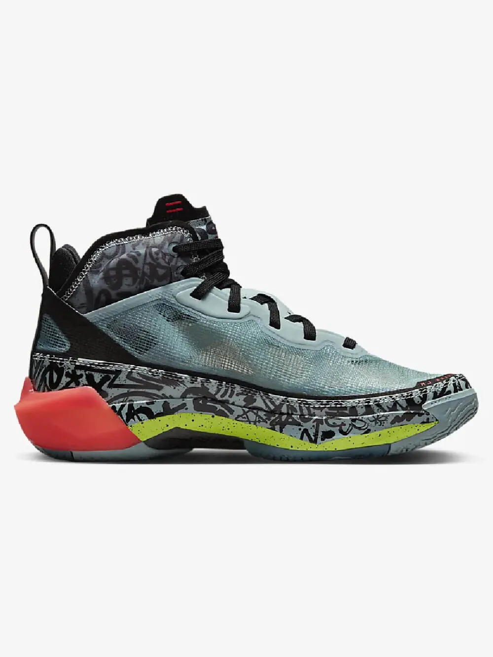 Кроссовки Nike Air Jordan XXXVII Satou — изображение 5 из 7, синий