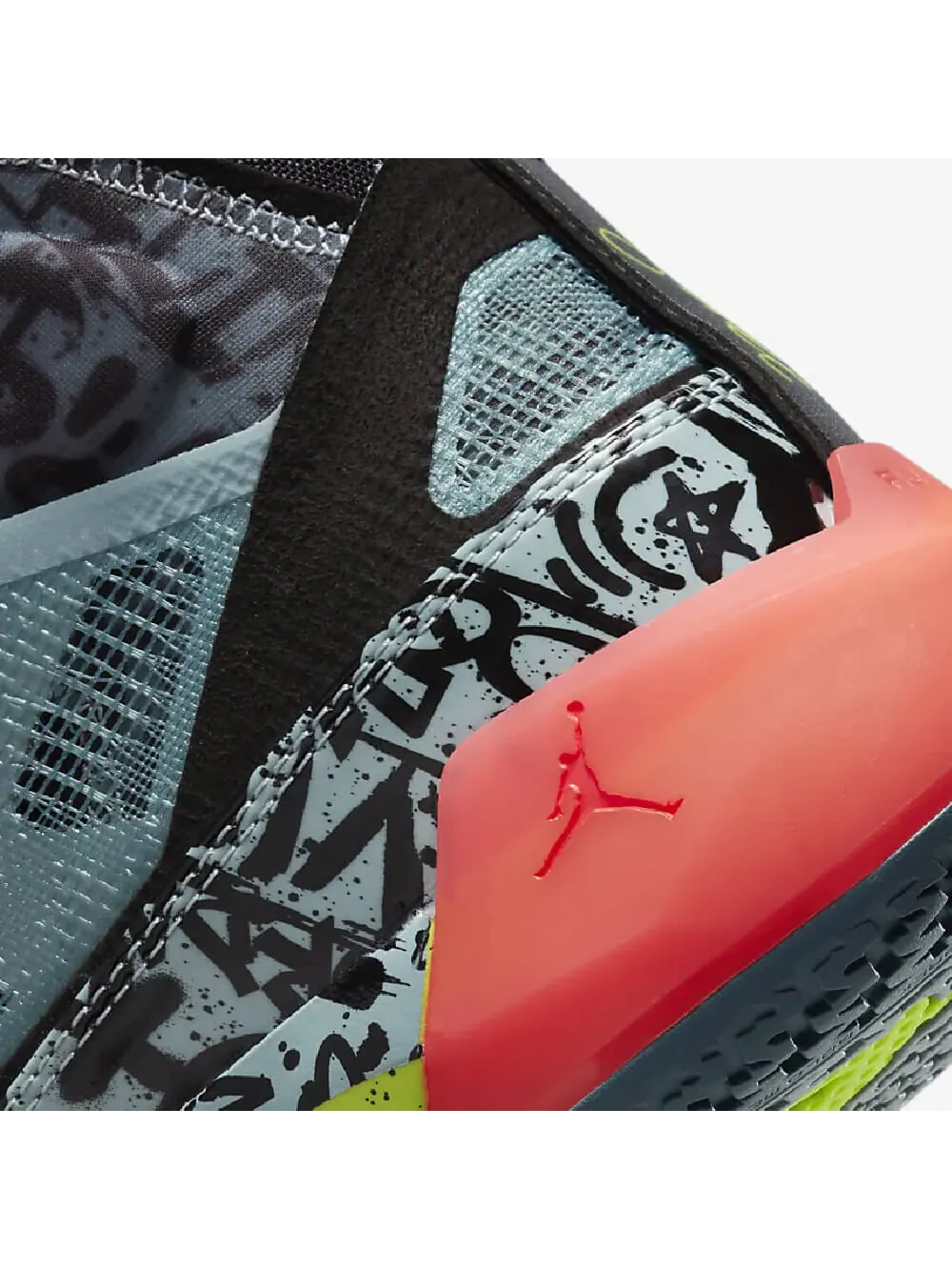 Кроссовки Nike Air Jordan XXXVII Satou — изображение 7 из 7, синий