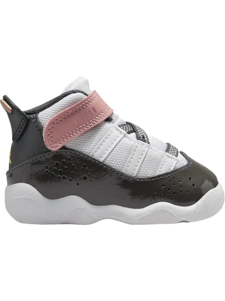 Кроссовки Jordan 6 Rings TD 'White Red Stardust' — изображение 1 из 1, белый