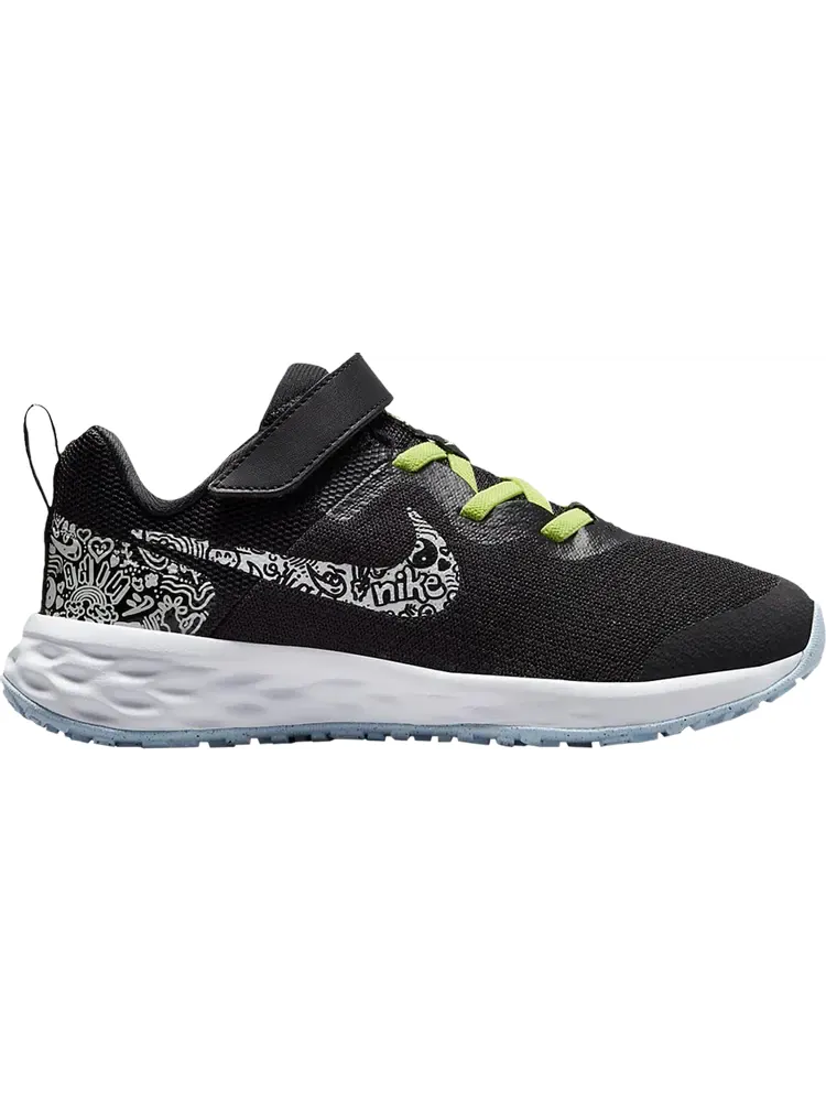 Кроссовки Nike Revolution 6 Next Nature JP PS 'Doodles' — изображение 1 из 1, черный