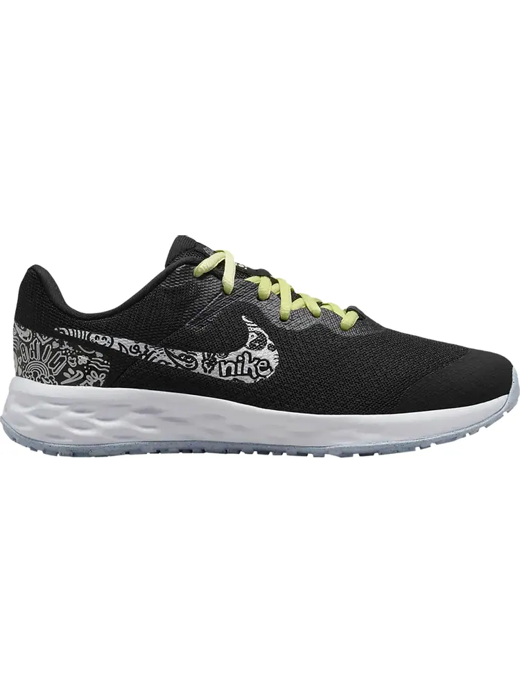 Кроссовки Nike Revolution 6 Next Nature JP GS 'Doodles' — изображение 1 из 1, черный