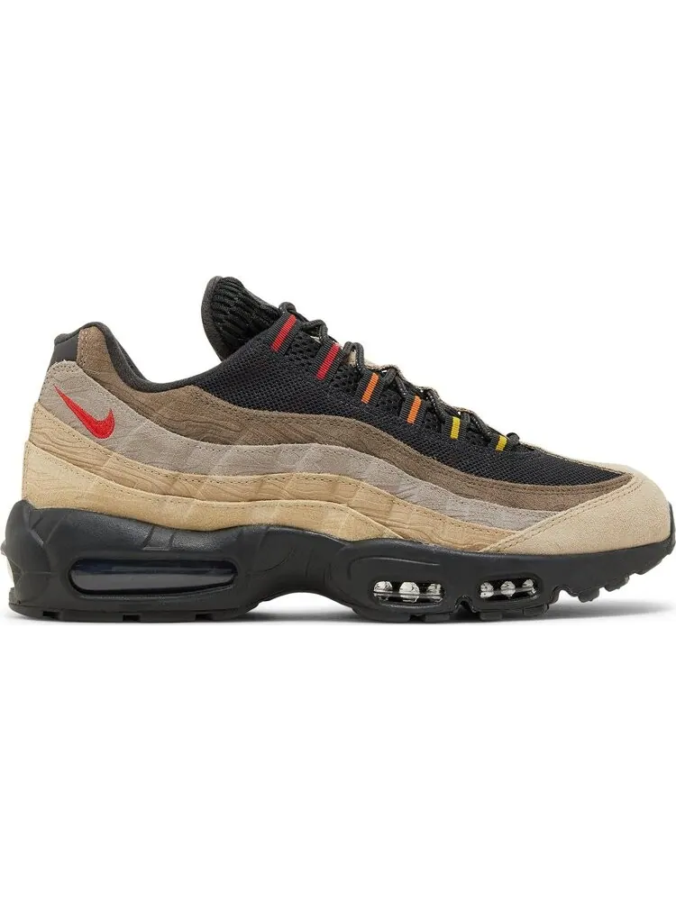 Кроссовки Nike Air Max 95 'Topographic' — изображение 1 из 8, коричневый
