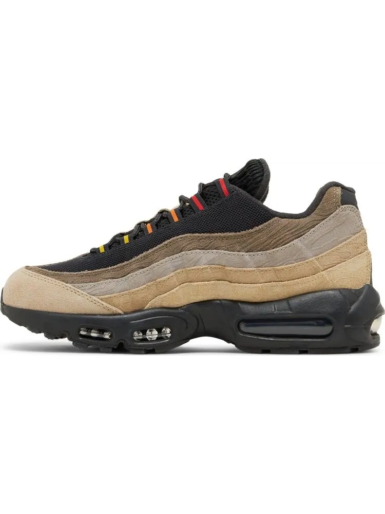 Кроссовки Nike Air Max 95 'Topographic' — изображение 3 из 8, коричневый