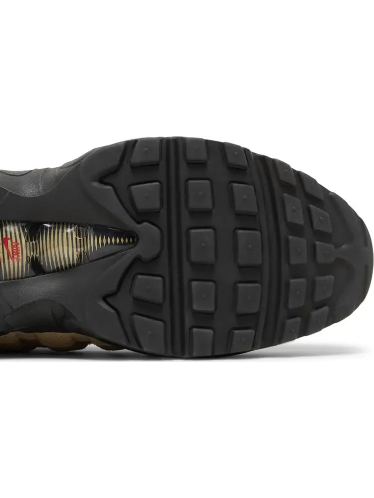 Кроссовки Nike Air Max 95 'Topographic' — изображение 5 из 8, коричневый