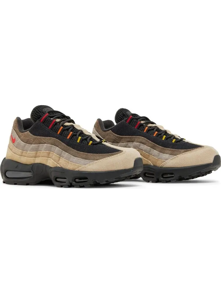Кроссовки Nike Air Max 95 'Topographic' — изображение 8 из 8, коричневый