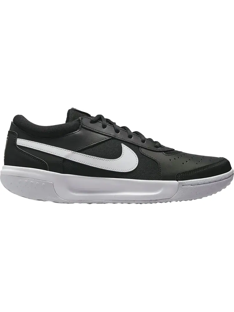 Кроссовки NikeCourt Zoom Lite 3 'Black White' — изображение 1 из 1, черный
